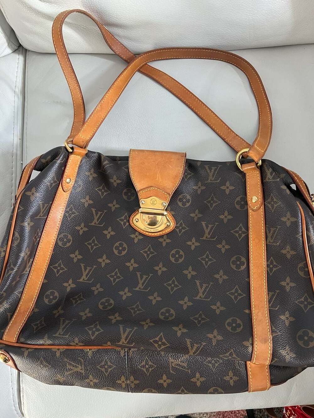 Louis Vuitton Monogram Canvas Stresa PM Shoulder Bag